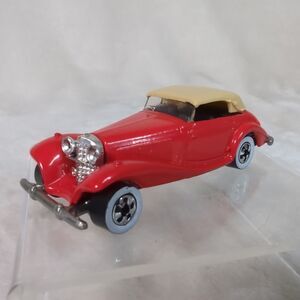 Hot Wheels Red Mercedes 540K White Wall Tires MINT Die-cast Car 1982 Mattel